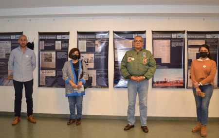 La Casa de Santa Cruz presentó la muestra “74 Días de Vivencias: Abriendo la puerta a la vivencia santacruceña sobre Malvinas”