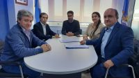 Servicios Públicos firmó convenio con la UBA