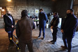 Destacaron la presencia de la Provincia en el acompañamiento a lxs emprendedorxs