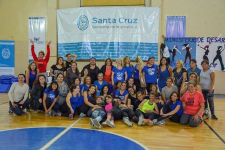 Mujeres en movimiento en Río Gallegos