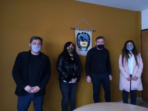 Cultura rubricó convenio de cooperación mutua con la Asociación Discepolín