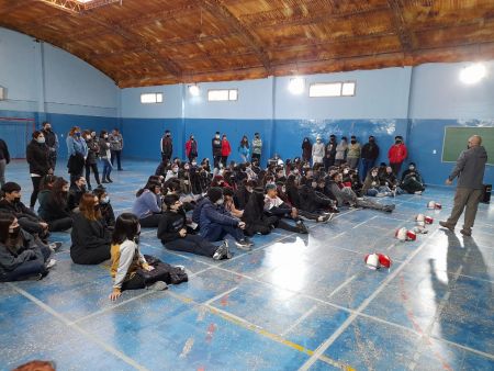 Continúan las jornadas de formación en Primeros Auxilios y RCP en Caleta Olivia