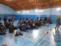 Continúan las jornadas de formación en Primeros Auxilios y RCP en Caleta Olivia