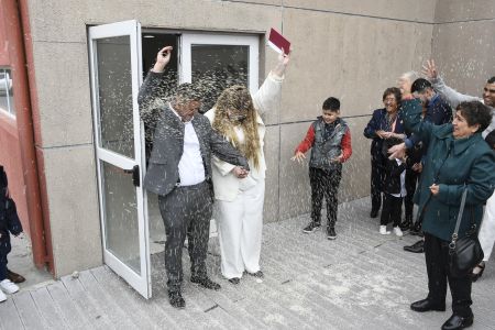 Día de San Valentín: Se celebraron matrimonios en todas las localidades de Santa Cruz