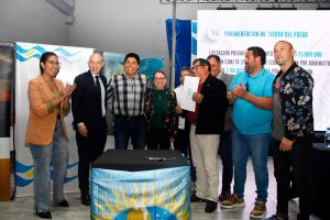 Hechos Para Crecer: Alicia presentó nuevos proyectos de obras públicas para Caleta Olivia