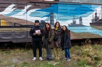 El IPSA acompañó los festejos por el 75° Aniversario del Ramal Ferroindustrial Río Gallegos - Río Turbio