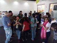 Culto realizó la ExpoNavideña en el Centro Cultural Santa Cruz de Río Gallegos