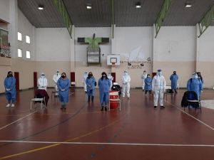 Operativos de Salud y Prevención: Hoy y mañana se realizan  en el Bº 400 Departamentos de Río Gallegos