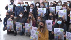 Realizaron una jornada territorial por la eliminación de la violencia de género en el CIC Fátima