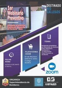 Brindarán capacitación sobre prevención de monóxido de carbono y accidentes en el hogar