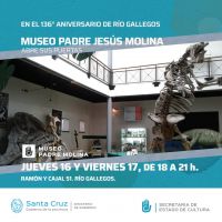 El Museo Padre Molina y Casa Gregores abren sus puertas durante el paseo aniversario de Río Gallegos