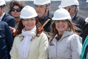 Alicia: “Santa Cruz avanza con energía”