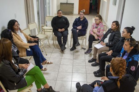 Se llevó adelante un encuentro de trabajo para fortalecer la lucha contra la violencia por razones de género