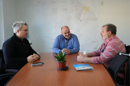 El encuentro tuvo lugar en la Cartera de Producción.
