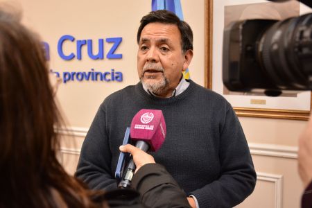 Secretario de Estado de Niñez, Adolescencia y Familia, Luis Quiroga.