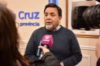 Secretario de Estado de Niñez, Adolescencia y Familia, Luis Quiroga.