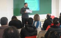 Senderos Escolares: Realizaron exitosa reunión con docentes del Secundario N°41 “Osvaldo Bayer”