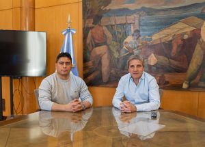 Vidal se reunió con Luis Caputo para fortalecer la industria en Santa Cruz