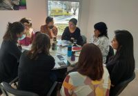 Autoridades de Igualdad e Integración se reunieron con legisladoras de Santa Cruz