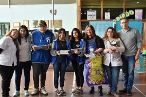 Alumnxs de la EPP N° 71 fueron premiados por afiche sobre prevención del tabaquismo
