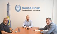 El Gobierno Provincial se reunió con autoridades comunales de Pico Truncado
