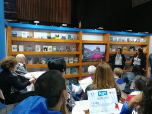 Concretaron la última charla de la Ruta 41 en la Feria Internacional del Libro