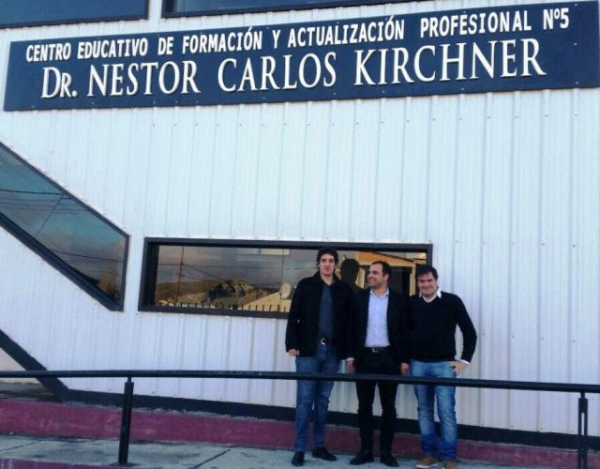 Iniciaron cursos de formación en minería en Perito Moreno