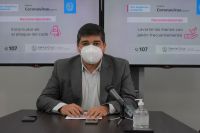 García: “Son varias las localidades que tienen brote y que presentan un estrés en el sistema sanitario”