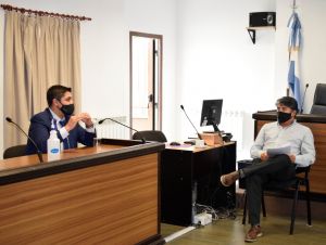 Autoridades del Ministerio de Seguridad se reunieron con jueces de la cámara oral