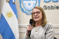 Alicia participó de reunión de la Liga de los Gobernadores y Gobernadoras