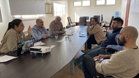 El Consejo Agrario Provincial se reunió con ENAP Sipetrol para la remediación en la Reserva Provincial Cabo Vírgenes