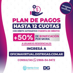 Distrigas propone facilidades de pago para regularizar deudas