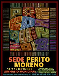 Preparativos para el PRE-COSQUÍN 2018 en la localidad de Perito Moreno