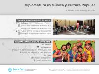 Continúa la Diplomatura de Música y Cultura Popular con la presentación de la Banda de las Corbatas