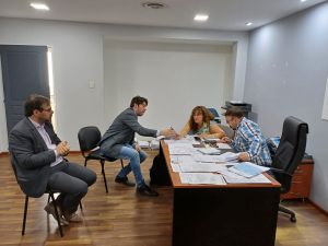 Autoridades Provinciales articulan actividades de formación laboral en Río Gallegos