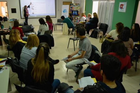 Realizaron Jornadas sobre Alfabetización inicial para jóvenes y adultos