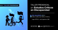 Convocan a participar del Taller &quot;Estudios críticos en discapacidad&quot;