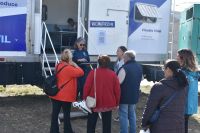 Salud brindó jornada integral de salud y vacunación en Río Gallegos