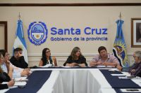 Reunión interministerial: acordaron unificar agenda para fortalecer la red sanitaria de Santa Cruz