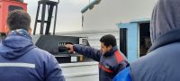 Área de Servicios Públicos recibió capacitación de hidroelevador