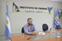 Matías Kalmus, presidente del Instituto de Energía de Santa Cruz. 