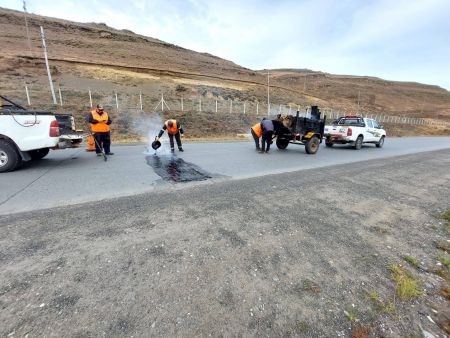 Vialidad Provincial avanza con trabajos en rutas provinciales y nacionales