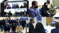 Videoconferencia con autoridades de ANSES en la zona norte