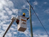 Servicios Públicos concreta acciones en Jaramillo y Fitz Roy