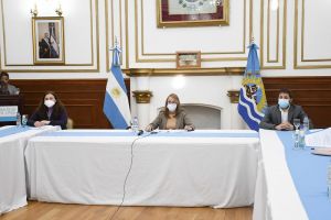 Alicia encabezó la adhesión de municipios de Santa Cruz a la Agenda 2030