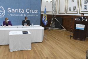 Villarroel: “Voy a redoblar los esfuerzos para hacer cumplir los derechos, reglamentos y leyes para el bien de la provincia”
