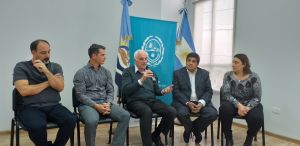 “Estamos trabajando de manera articulada y monitoreando la situación en la provincia”