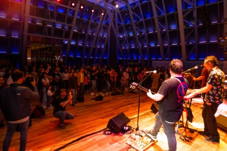 El Centro Cultural Kirchner recibió a las distintas manifestaciones del arte y cultura de Santa Cruz