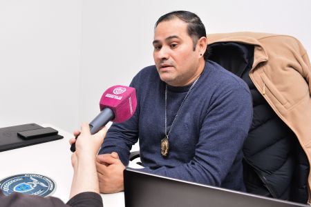 Jefe de la División de Cibercrimen, subcomisario Mario Ávila.