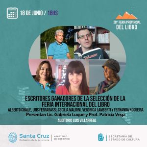 Luis Ferrarasi participará en la Feria Provincial del Libro